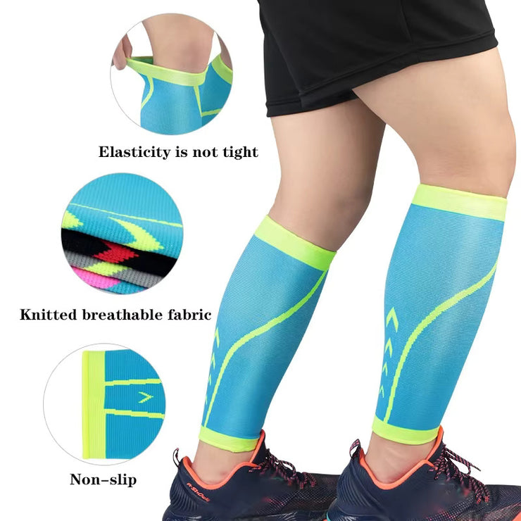 Lunnrun Compression Sleeve – Support for Calf, Shin & Knee