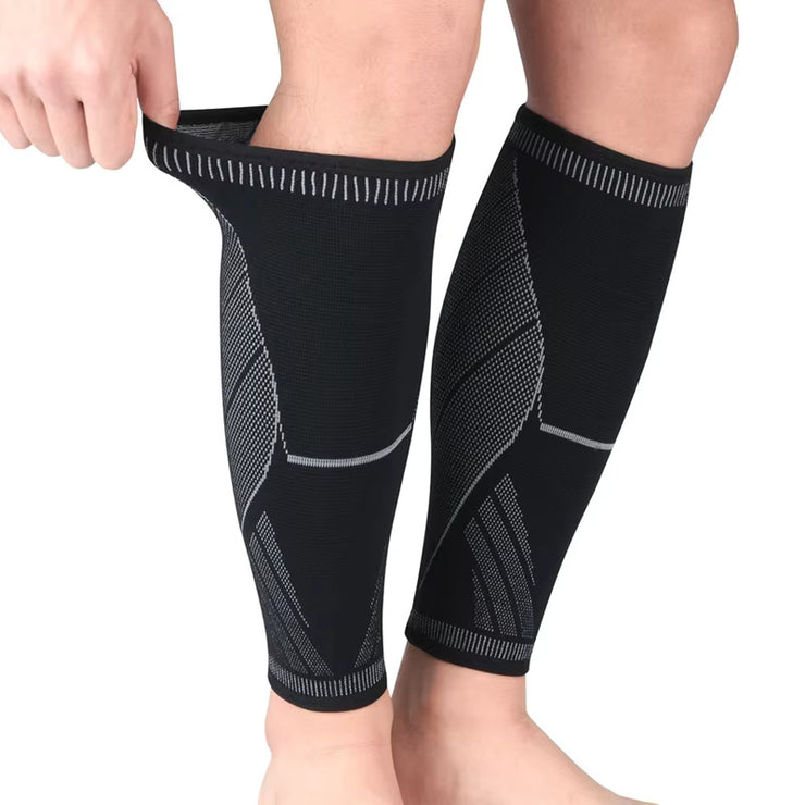Lunnrun Compression Sleeve – Support for Calf, Shin & Knee