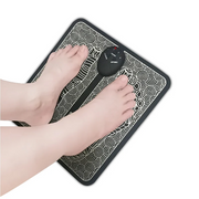 Lunnrun EMS Foot Massager Mat – Circulation & Recovery Pad