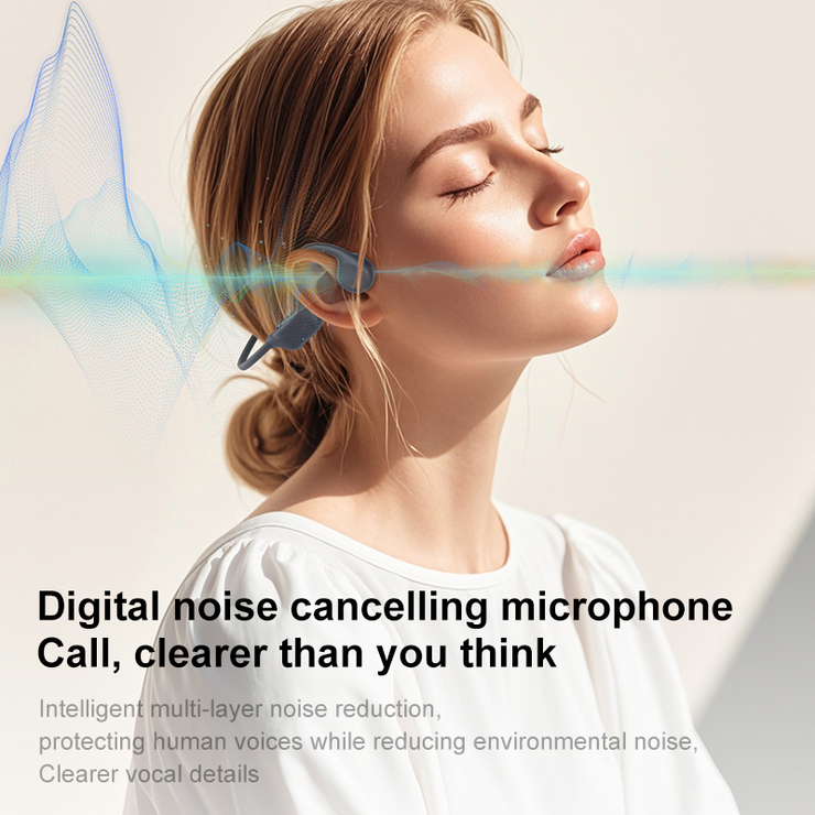 Lunnrun S3 Open-Ear Bone Conduction Headphones