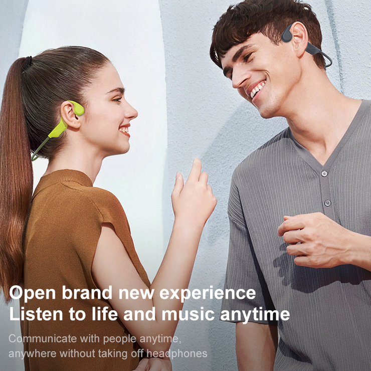 Lunnrun S3 Open-Ear Bone Conduction Headphones