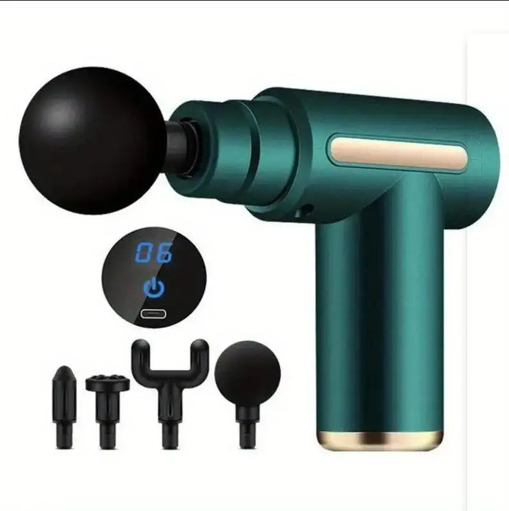 Lunnrun Mini Massage Gun – Portable Deep Tissue Percussion Massager