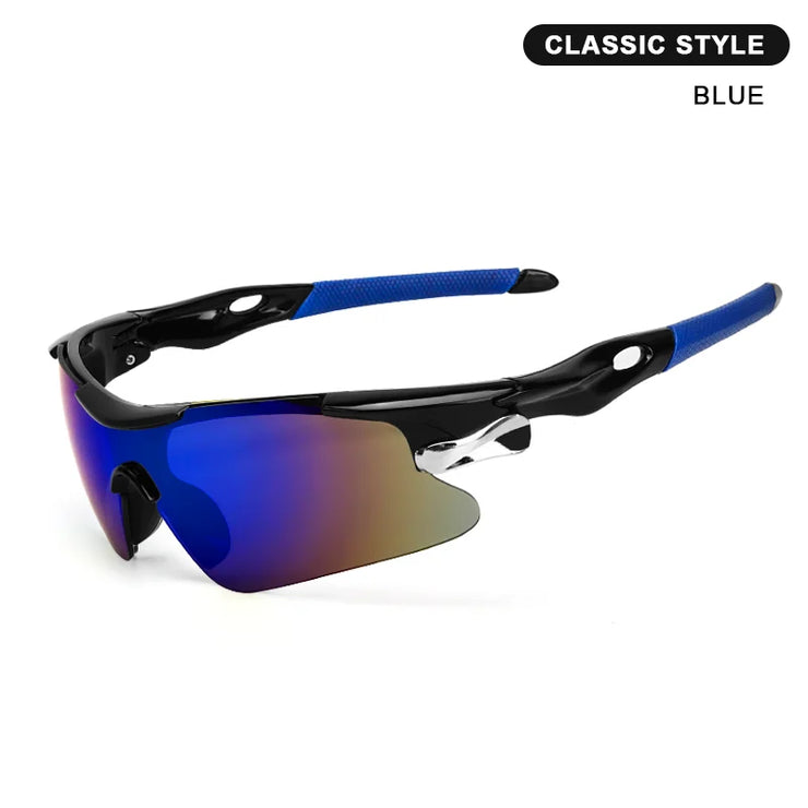 Lunnrun Aero Shades – UV400 Cycling & Running Sunglasses