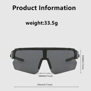 Lunnrun Apex Shades – UV400 Polarized Performance Eyewear