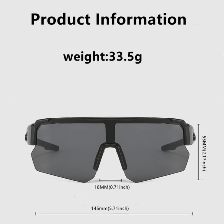 Lunnrun Apex Shades – UV400 Polarized Performance Eyewear