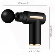 Lunnrun Mini Massage Gun – Portable Deep Tissue Percussion Massager