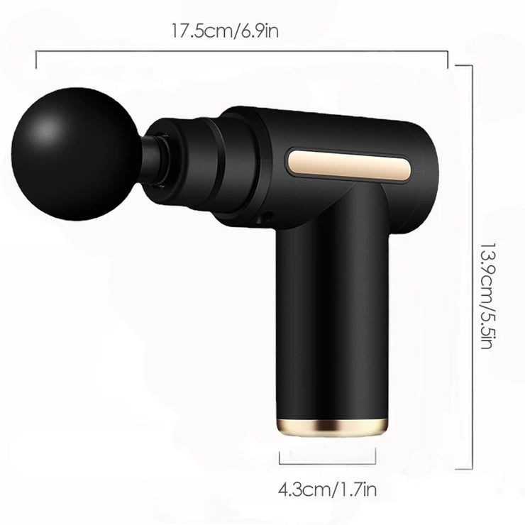 Lunnrun Mini Massage Gun – Portable Deep Tissue Percussion Massager