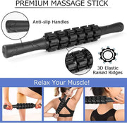 Lunnrun 7-in-1 Recovery Kit – Foam Roller & Massage Set