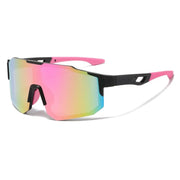Lunnrun Pulse Shades – Windproof UV Cycling Glasses