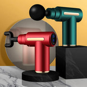 Lunnrun Mini Massage Gun – Portable Deep Tissue Percussion Massager