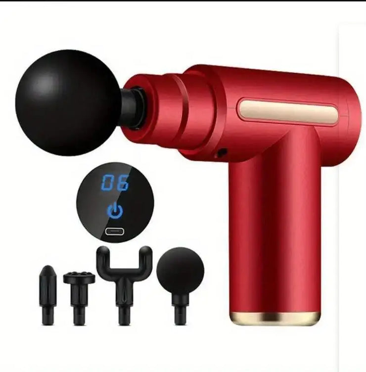 Lunnrun Mini Massage Gun – Portable Deep Tissue Percussion Massager