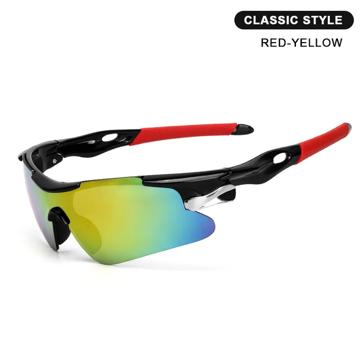 Lunnrun Aero Shades – UV400 Cycling & Running Sunglasses