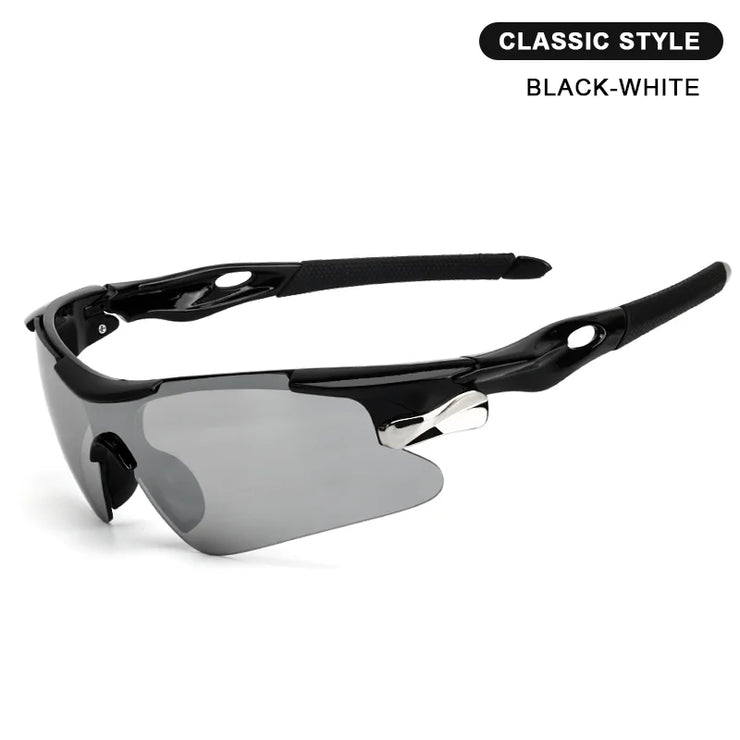 Lunnrun Aero Shades – UV400 Cycling & Running Sunglasses