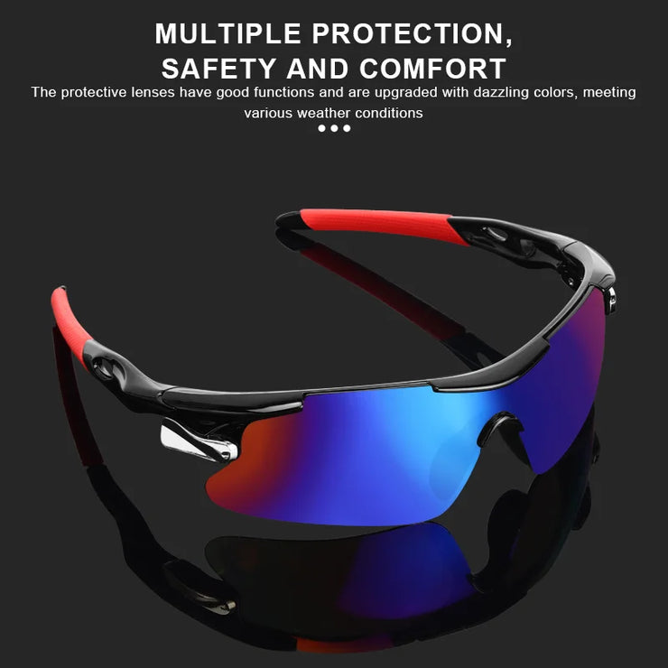 Lunnrun Aero Shades – UV400 Cycling & Running Sunglasses