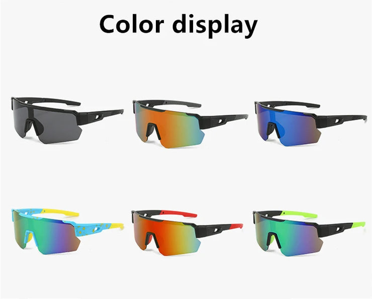 Lunnrun Apex Shades – UV400 Polarized Performance Eyewear