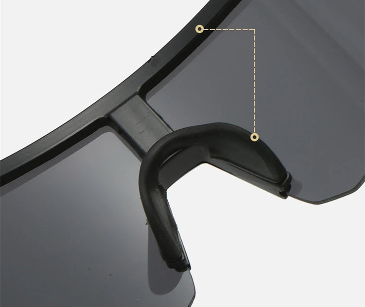 Lunnrun Apex Shades – UV400 Polarized Performance Eyewear