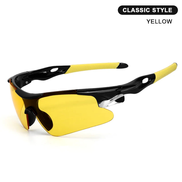 Lunnrun Aero Shades – UV400 Cycling & Running Sunglasses