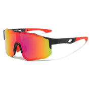 Lunnrun Pulse Shades – Windproof UV Cycling Glasses