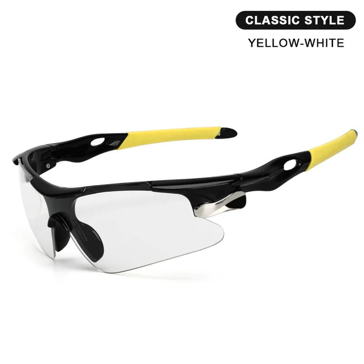 Lunnrun Aero Shades – UV400 Cycling & Running Sunglasses