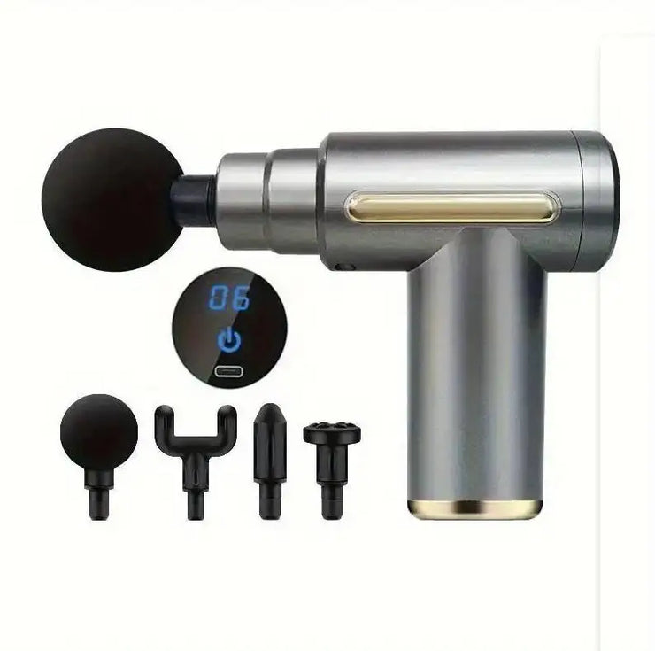 Lunnrun Mini Massage Gun – Portable Deep Tissue Percussion Massager