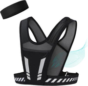 Lunnrun AeroVest – Ultra-Light Reflective Running Backpack