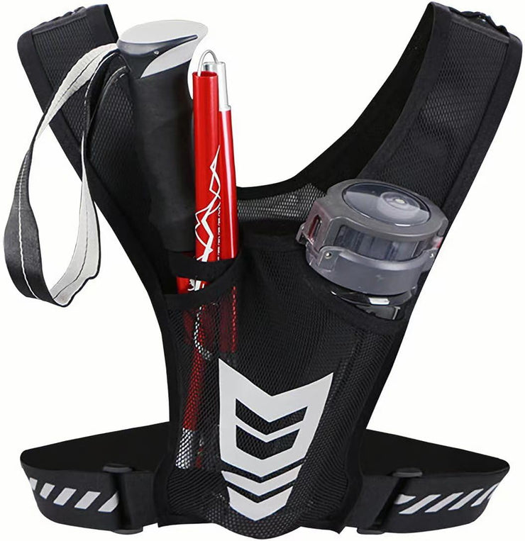 Lunnrun AeroVest – Ultra-Light Reflective Running Backpack