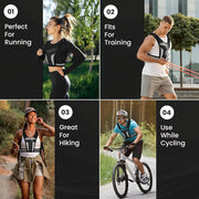 Lunnrun AeroVest – Ultra-Light Reflective Running Backpack